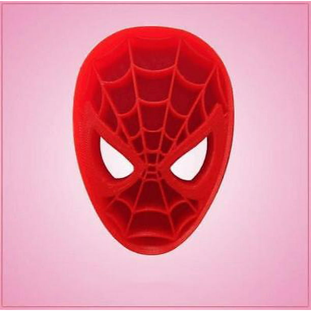 Spider Comic Book Character 266-A226 Cookie Cutter Set
